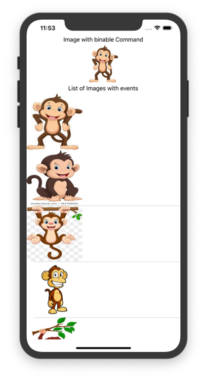 Longpress Event For Image In Xamarin.Forms